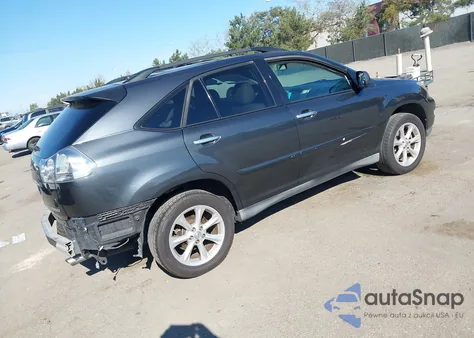 2009 Lexus Rx 350 from USA, damaged, VIN 2T2GK31U09C074707